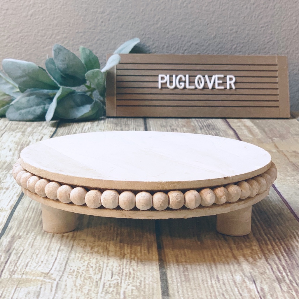 Wooden Riser